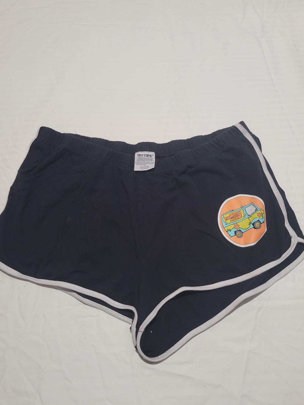 Hot Topic Scooby-Doo Short Shorts